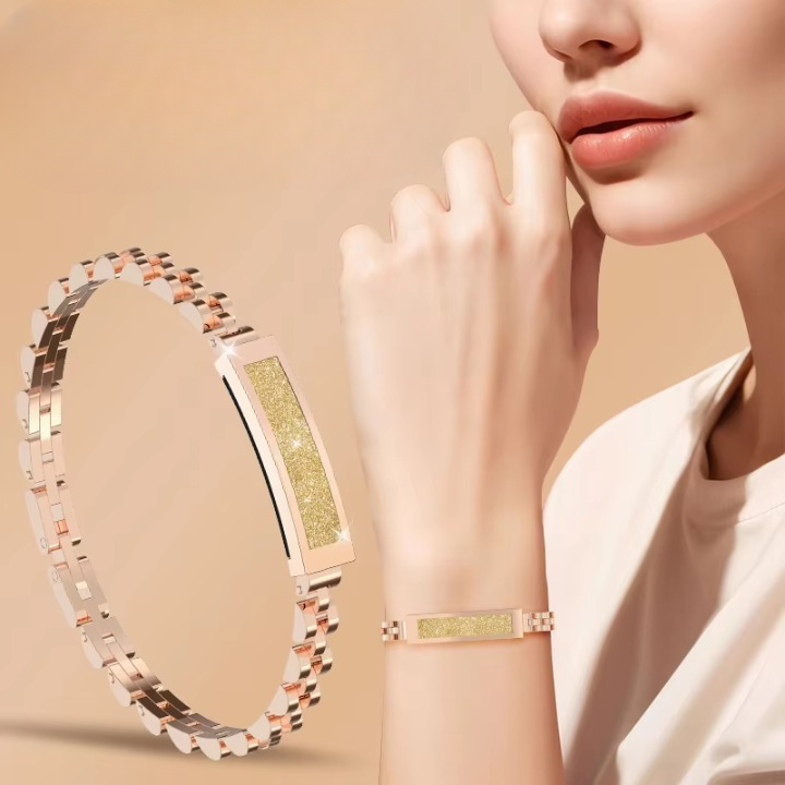 Fitness tracker voor vrouwen – Elegante activiteitstracker met stappenteller en slaapregistratie 0