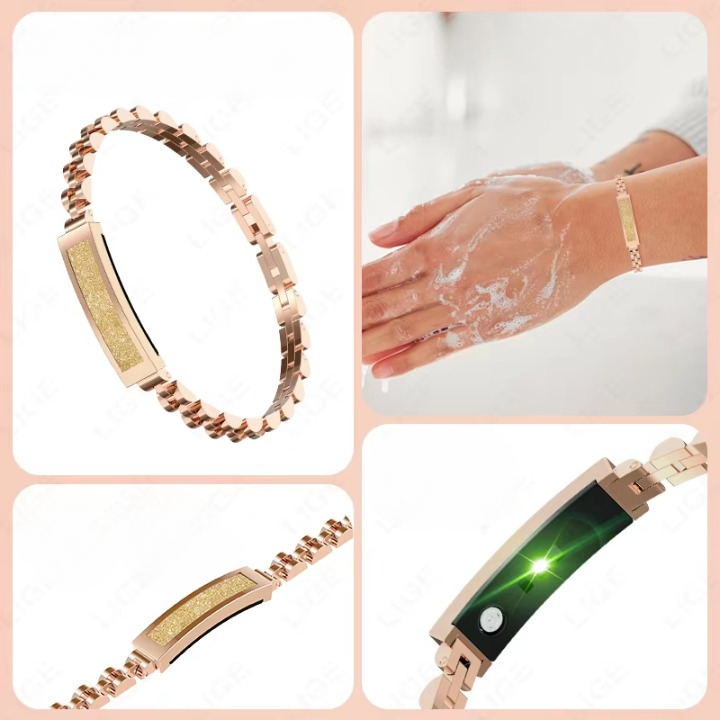Fitness tracker voor vrouwen – Elegante activiteitstracker met stappenteller en slaapregistratie 6