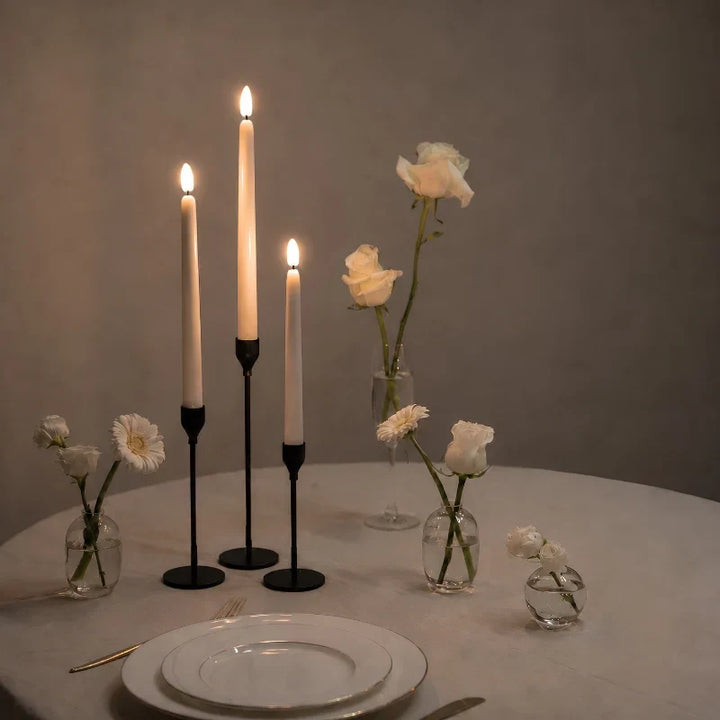 Flameless Chandelier Candles 2