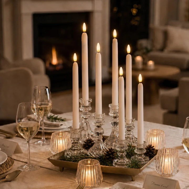 Flameless Chandelier Candles 3