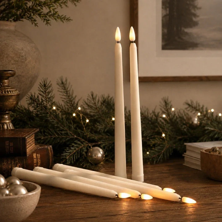 Flameless Chandelier Candles 5