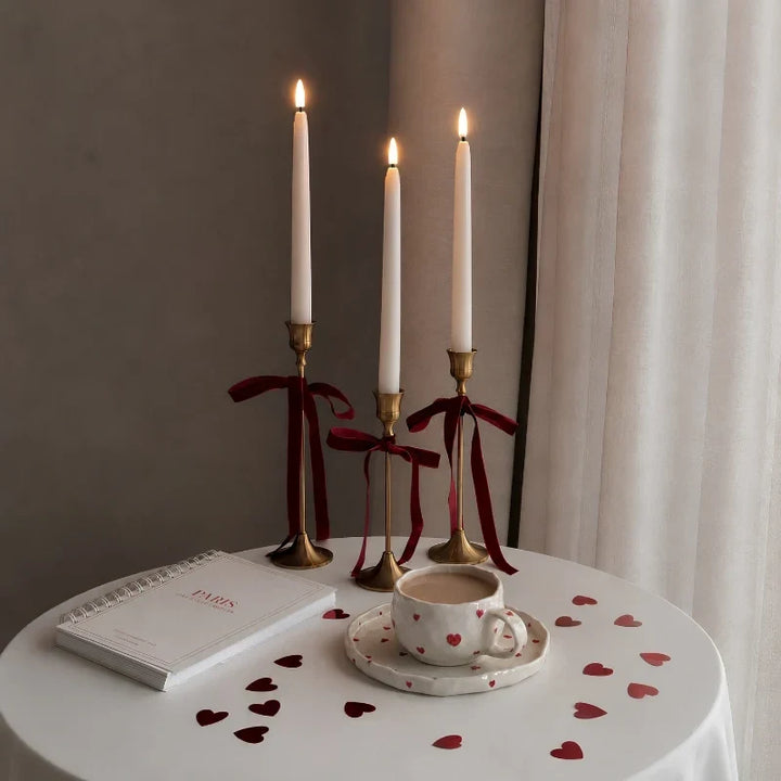 Flameless Chandelier Candles 6