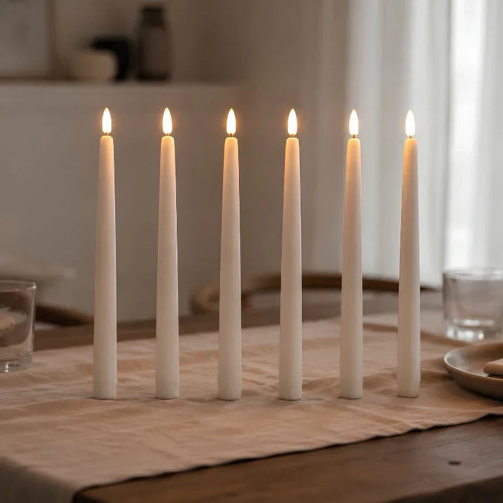 Flameless Chandelier Candles 7