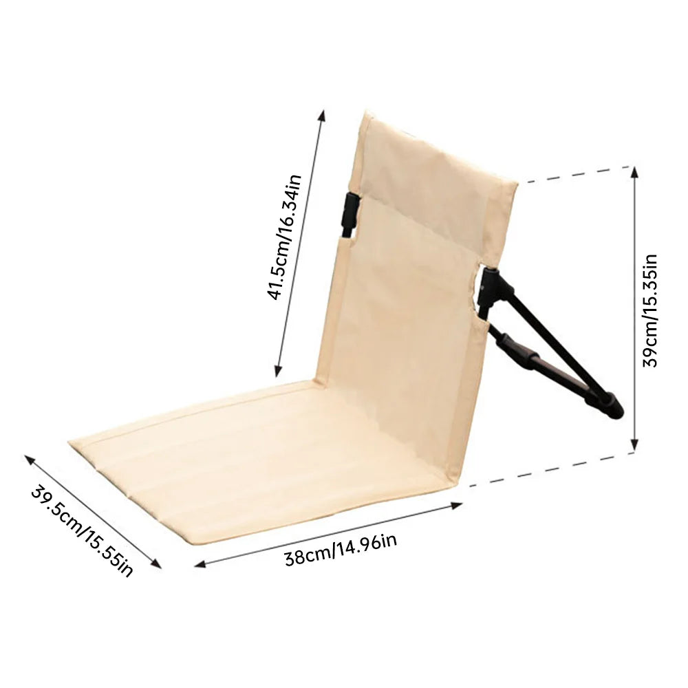 Travino Filo Silla Plegable – Silla Exterior Cómoda y Resistente a la Intemperie