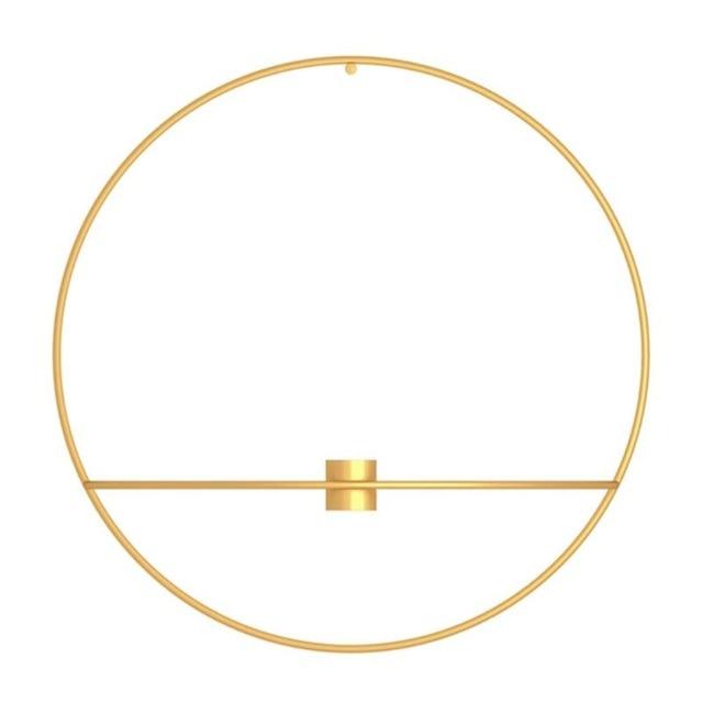 FrameLume | Creatieve metalen wandkaarsenhouder en vaas – moderne woondecoratie 11