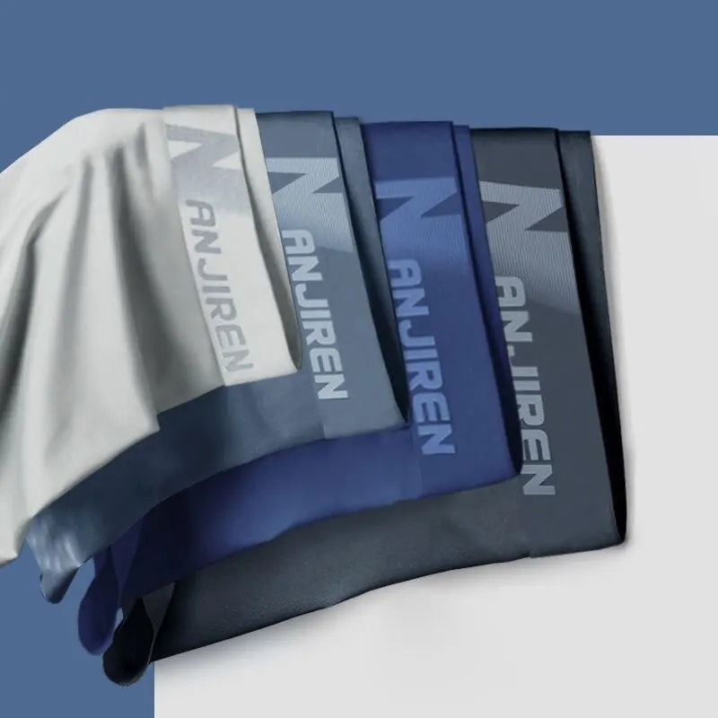 FrostFlex – Zijdezachte Boxershort Set voor heren (4 stuks) 7