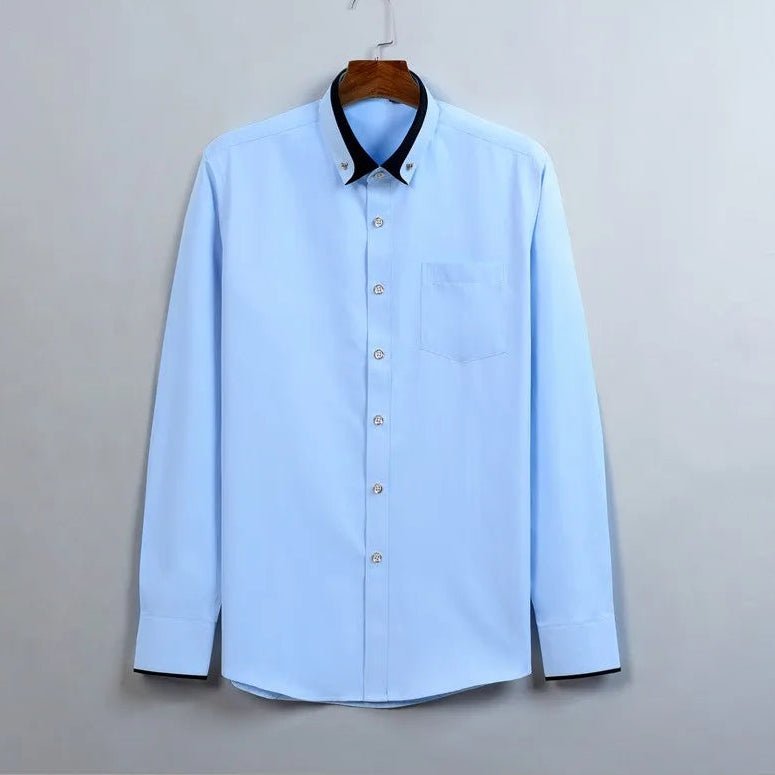 GENTLEFORM SHIRT - Elegant overhemd met lange mouwen voor heren, comfortabel en stijlvol. 1