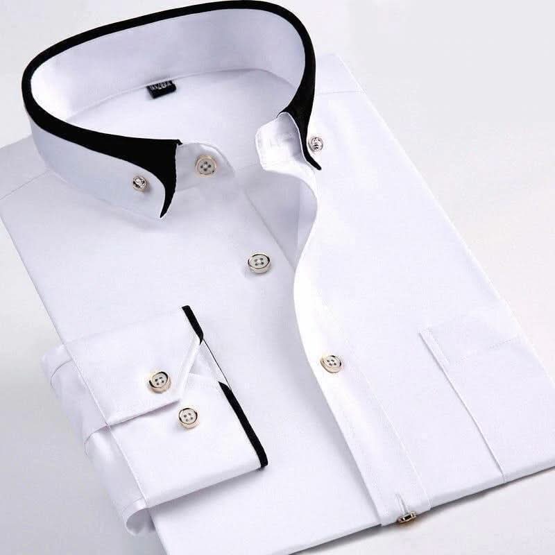 GENTLEFORM SHIRT - Elegant overhemd met lange mouwen voor heren, comfortabel en stijlvol. 4