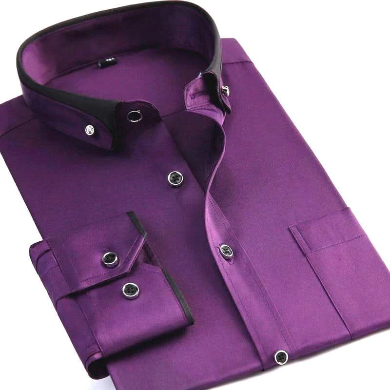GENTLEFORM SHIRT - Elegant overhemd met lange mouwen voor heren, comfortabel en stijlvol. 6