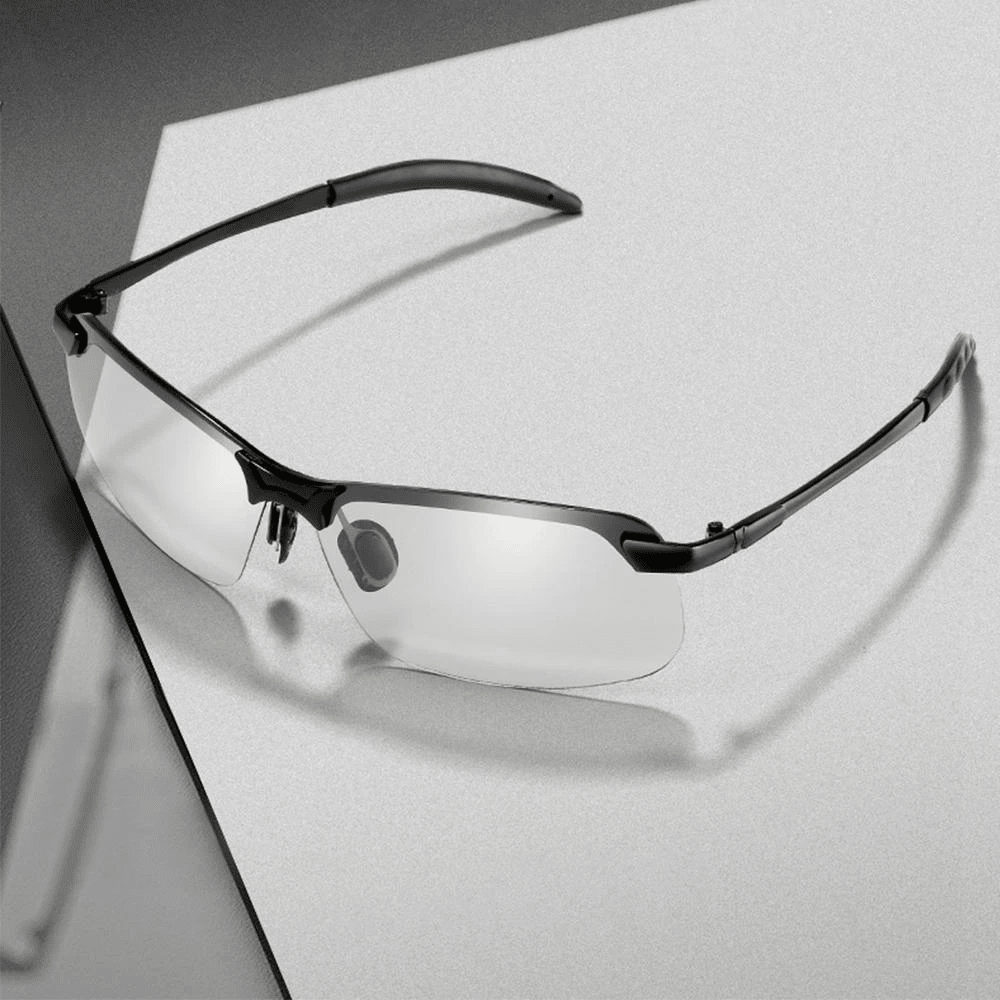 GLAREXO – Fotochromatische gepolariseerde zonnebrillen voor comfortabel dragen zonder hinderlijke reflecties. 3