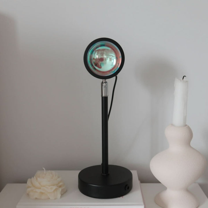 GOLDEN GLOW - Zonsonderganglamp voor sfeervolle binnenverlichting 1