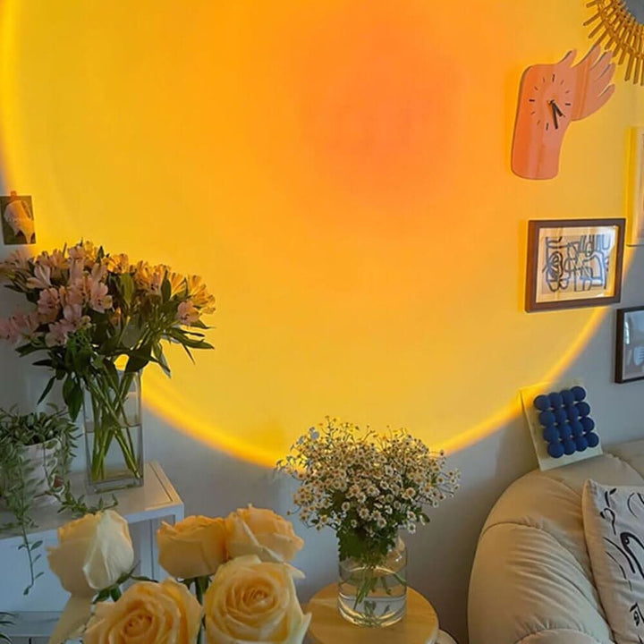 GOLDEN GLOW - Zonsonderganglamp voor sfeervolle binnenverlichting 2