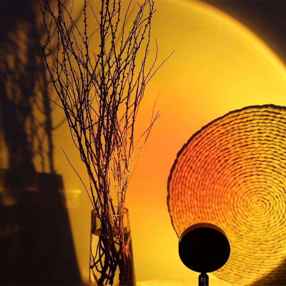 GOLDEN GLOW - Zonsonderganglamp voor sfeervolle binnenverlichting 3