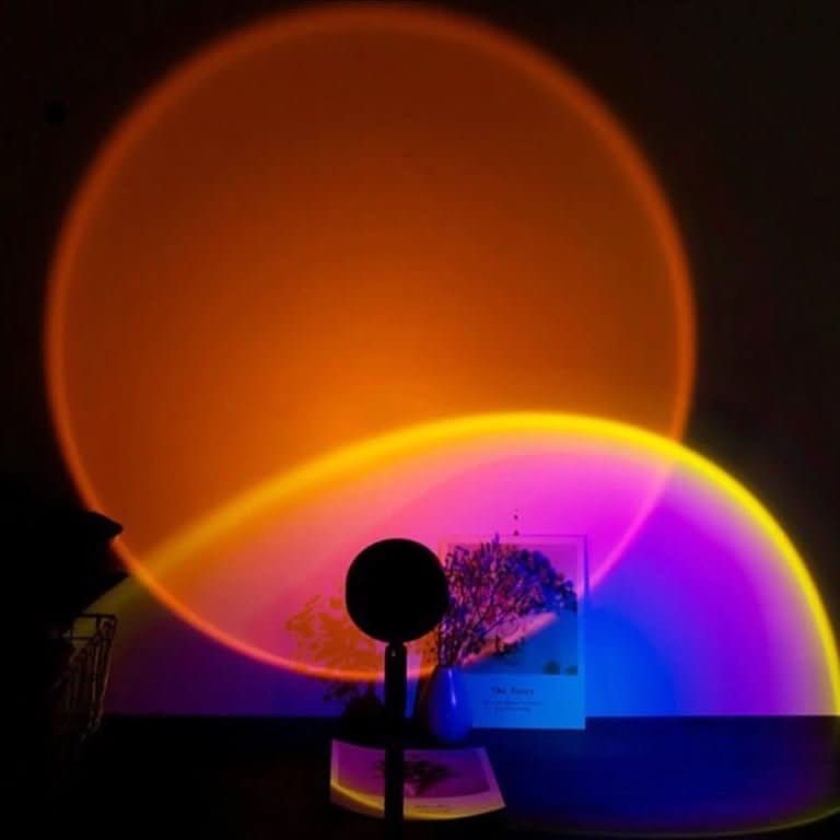 GOLDEN GLOW - Zonsonderganglamp voor sfeervolle binnenverlichting 4