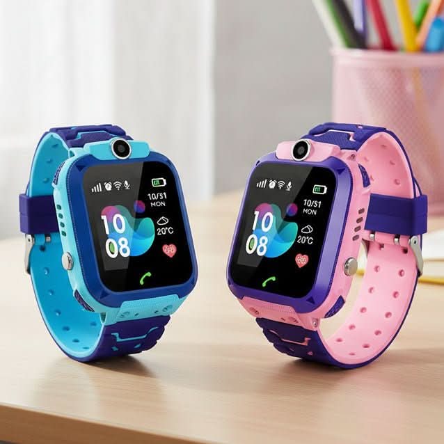 GPS-smartwatch voor kinderen – tweeweggesprekken, SOS-knop en locatiebepaling 2