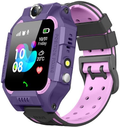 GPS-smartwatch voor kinderen – tweeweggesprekken, SOS-knop en locatiebepaling 7