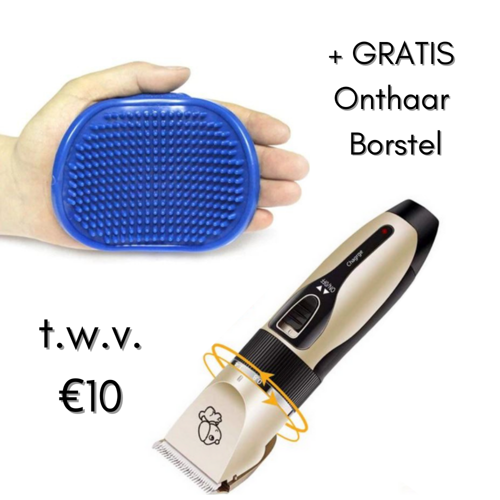 TrimPaws Hondentrimmer – Stil, Draadloos & Voor Alle Vachttypes