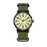 Verde fluorescente