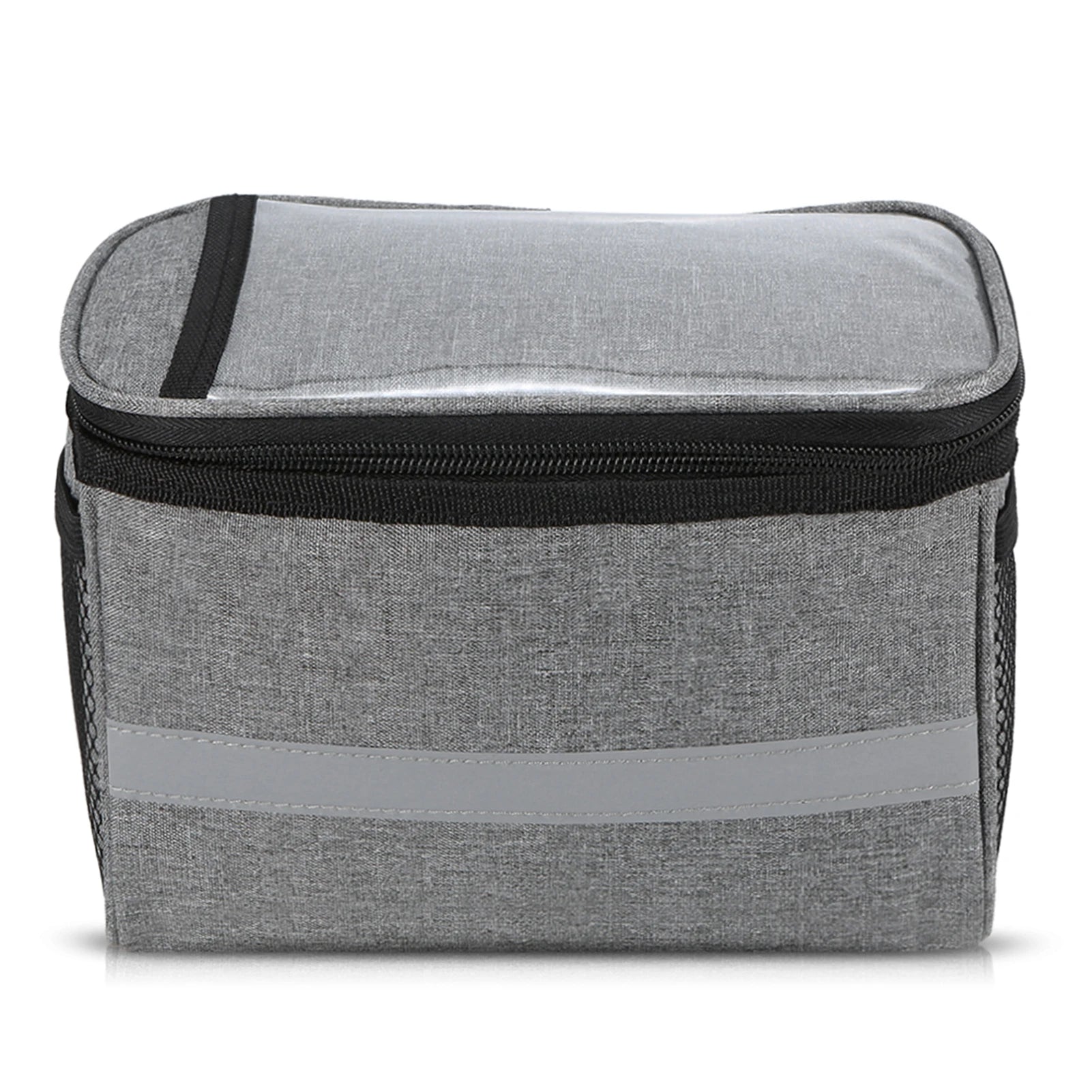 Geïsoleerde Fiets Stuurtas met Reflecterende Strip en Ruime Opbergruimte 6