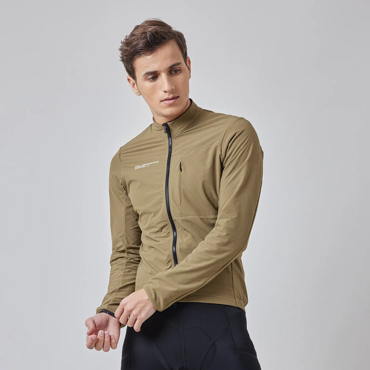 Chaqueta para bicicleta AllWeather para hombre a prueba de viento | Repelente al agua y térmica