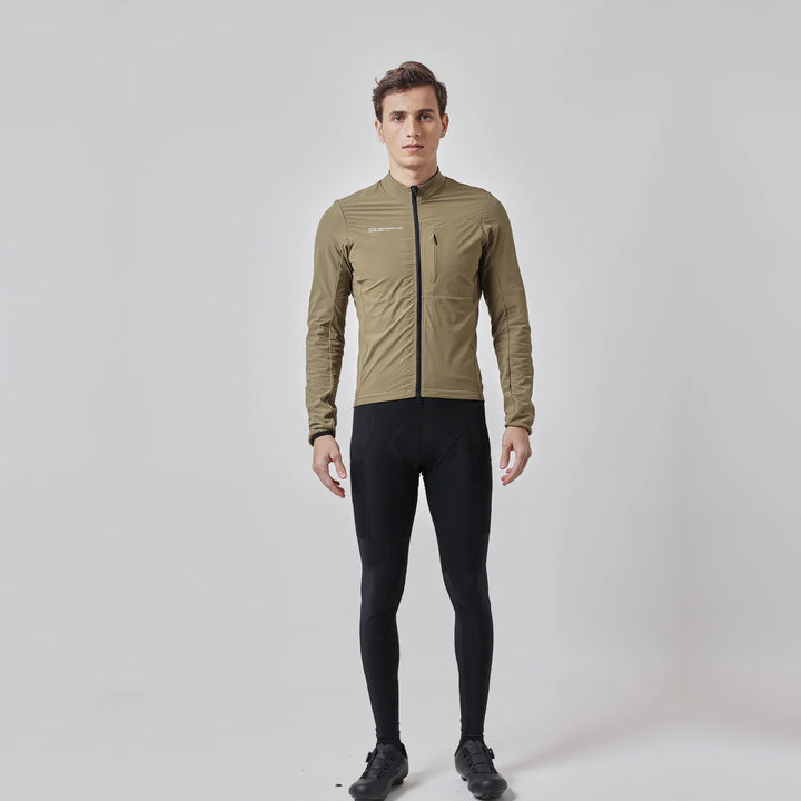 Chaqueta para bicicleta AllWeather para hombre a prueba de viento | Repelente al agua y térmica