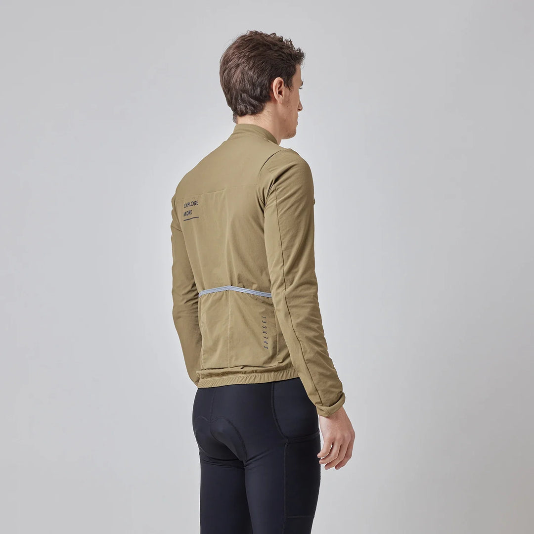 Chaqueta para bicicleta AllWeather para hombre a prueba de viento | Repelente al agua y térmica