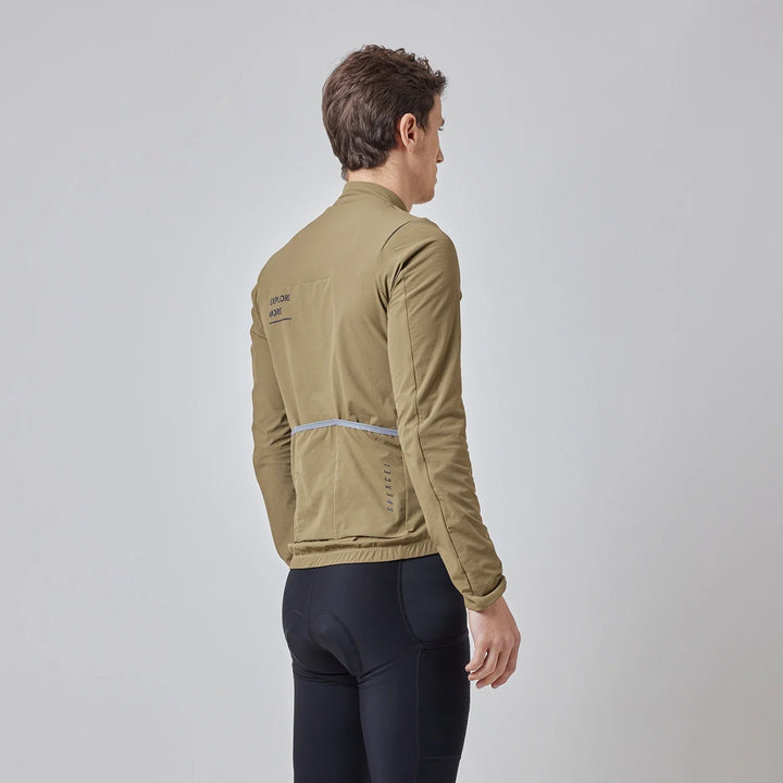 Chaqueta para bicicleta AllWeather para hombre a prueba de viento | Repelente al agua y térmica