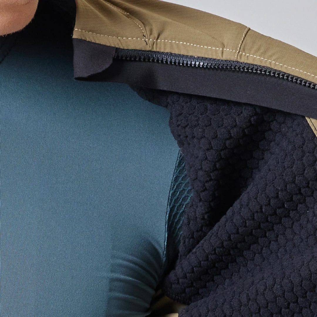 Chaqueta para bicicleta AllWeather para hombre a prueba de viento | Repelente al agua y térmica