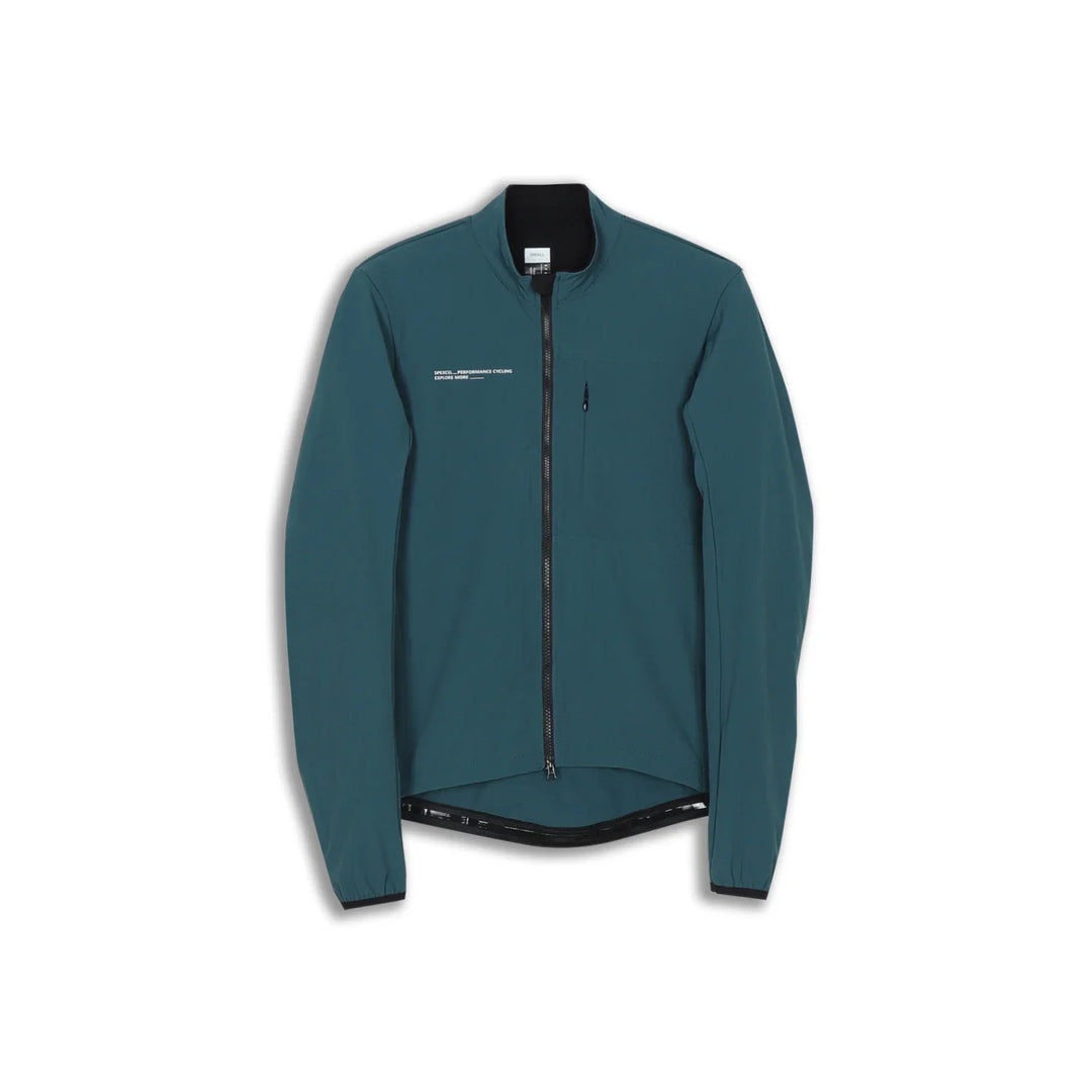 Chaqueta para bicicleta AllWeather para hombre a prueba de viento | Repelente al agua y térmica