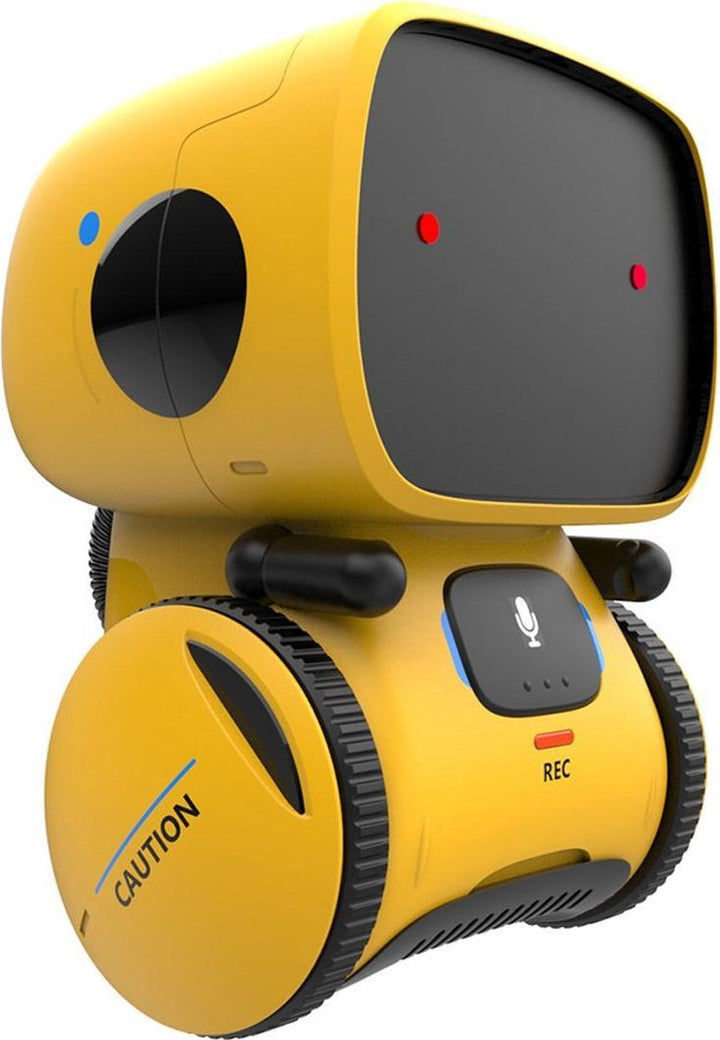 PlayVibe Mini Robot da Ballo – Interattivo, Controllato a Voce &amp; Con Registrazione Audio