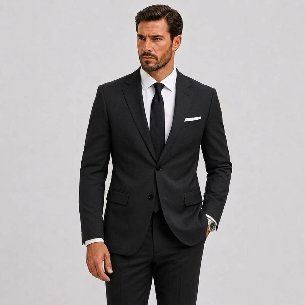 Herenkostuum slim fit – tweedelig met blazer en pantalon VestraGear
