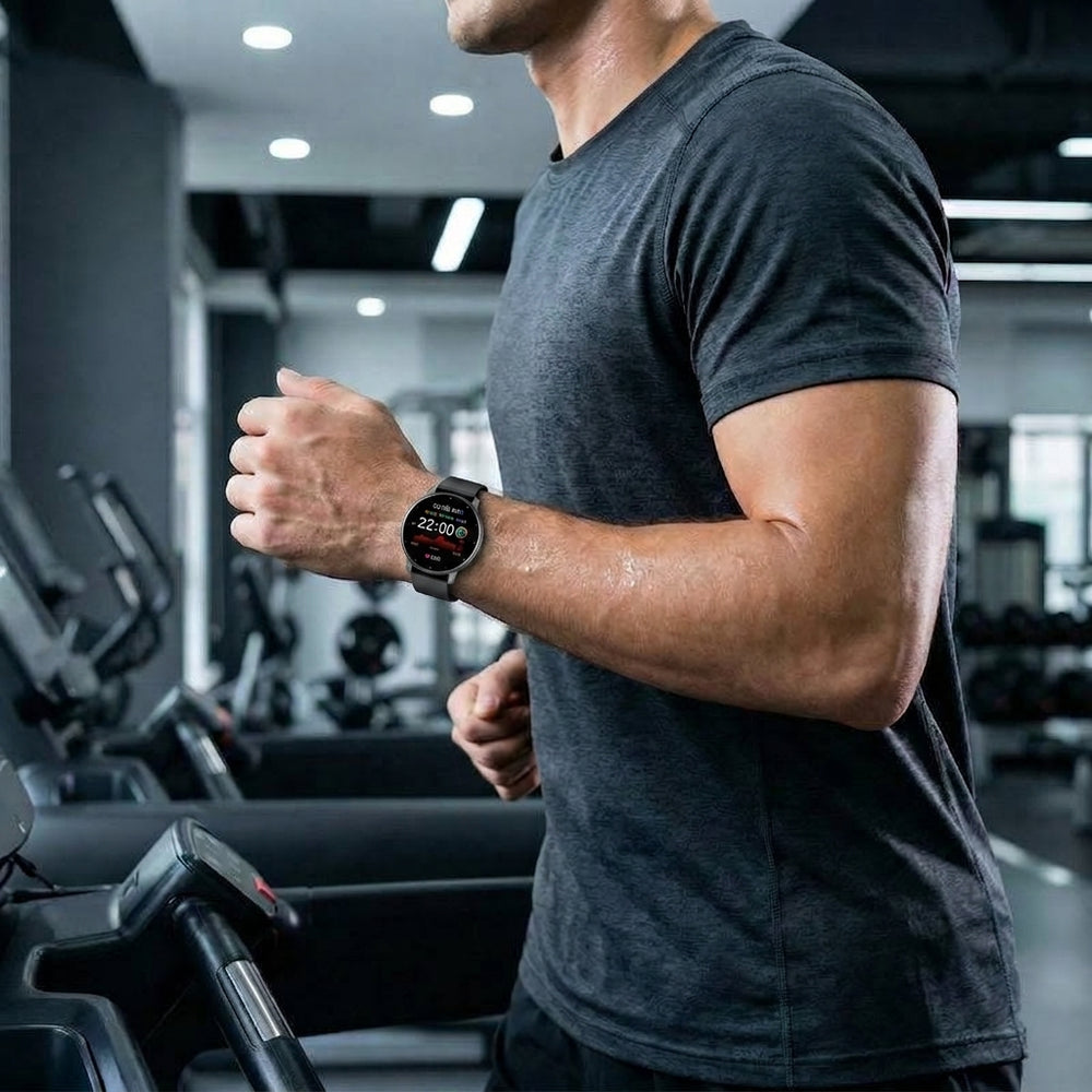 Smartwatch Bluetooth – Bellen, 1.39 inch touchscreen en meldingen VestraGear