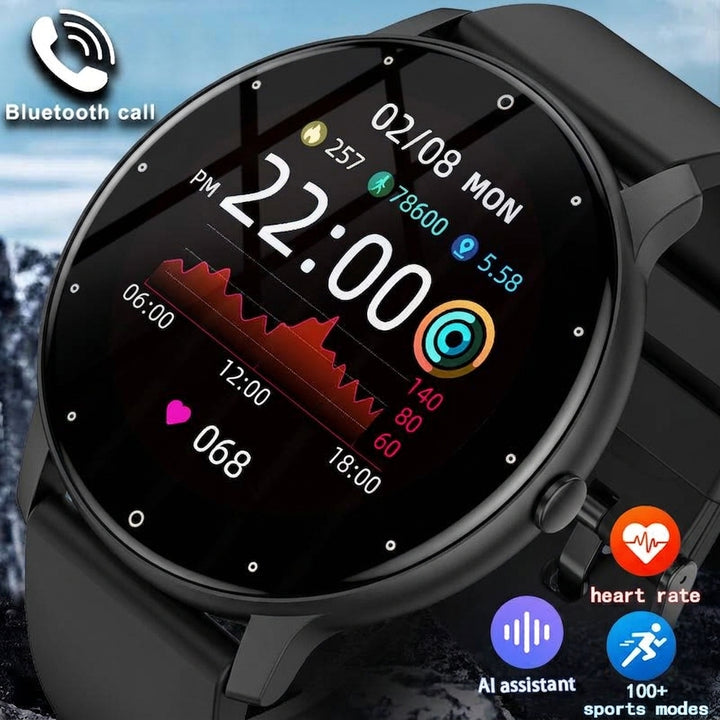 Smartwatch Bluetooth – Bellen, 1.39 inch touchscreen en meldingen VestraGear