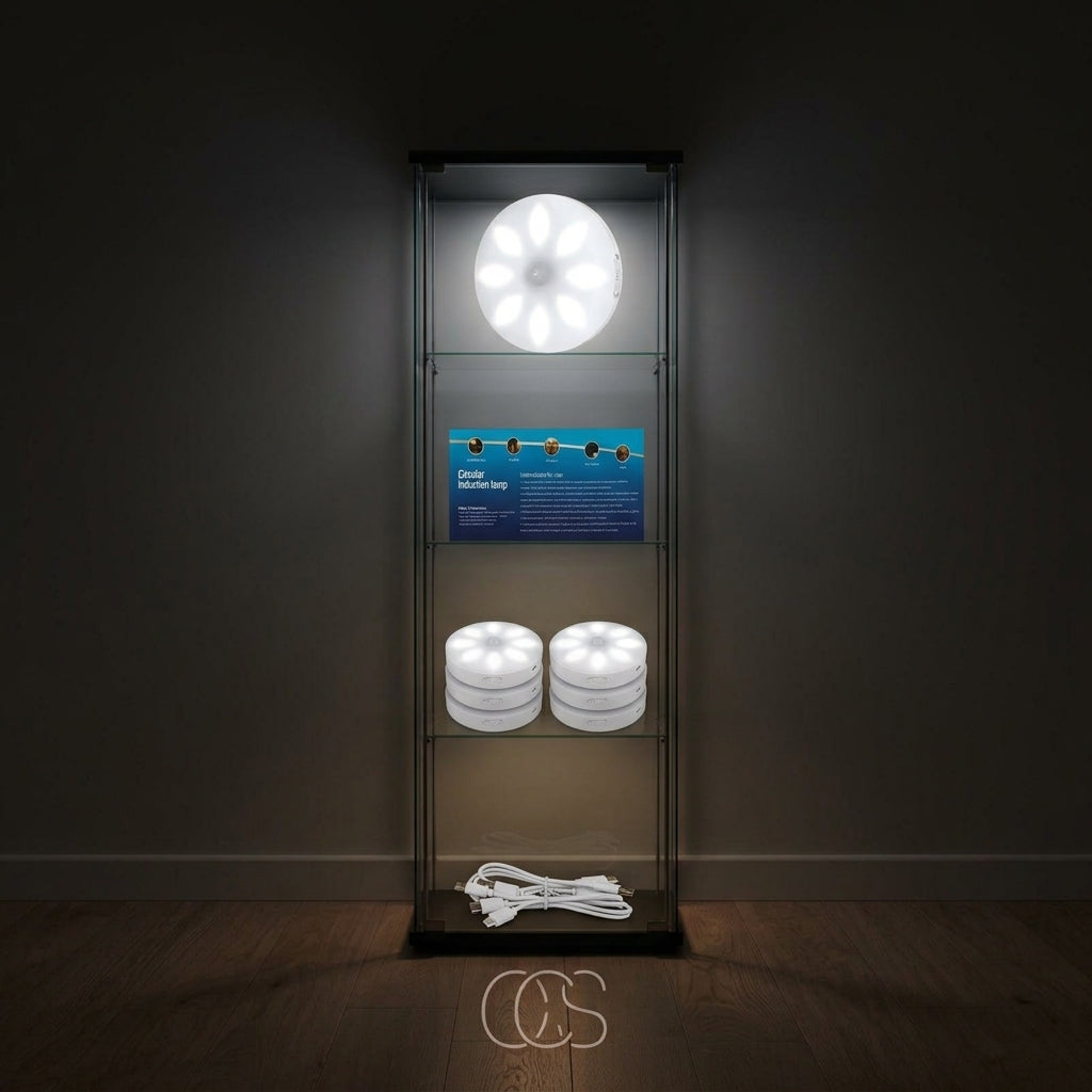 Draadloze LED Spots – Set van 3 met Bewegingssensor &amp; Afstandsbediening Vestragear