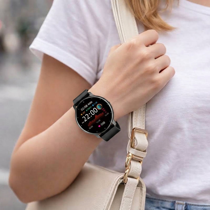 Smartwatch Bluetooth – Bellen, 1.39 inch touchscreen en meldingen VestraGear