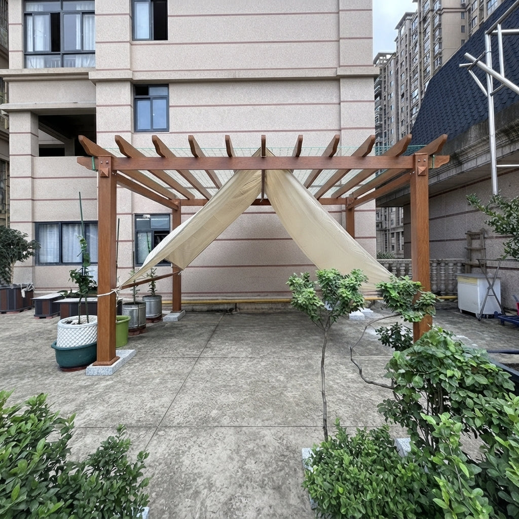 Schaduwdoek Waterdicht Rechthoek – UV-bescherming voor Tuin &amp; Terras Vestragear