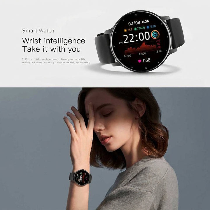 Smartwatch Bluetooth – Bellen, 1.39 inch touchscreen en meldingen VestraGear