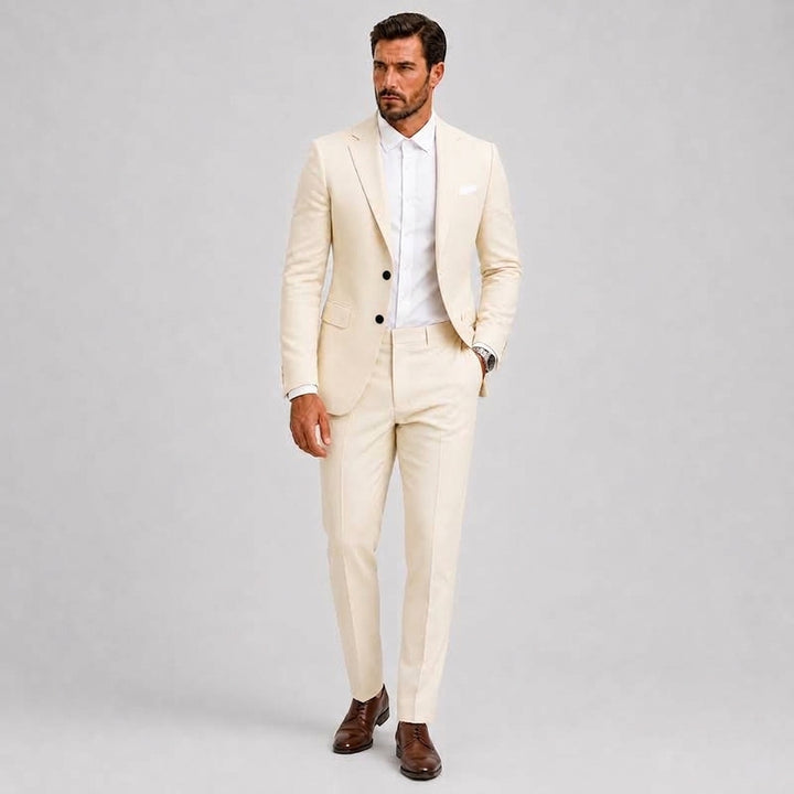 Herenkostuum slim fit – tweedelig met blazer en pantalon VestraGear