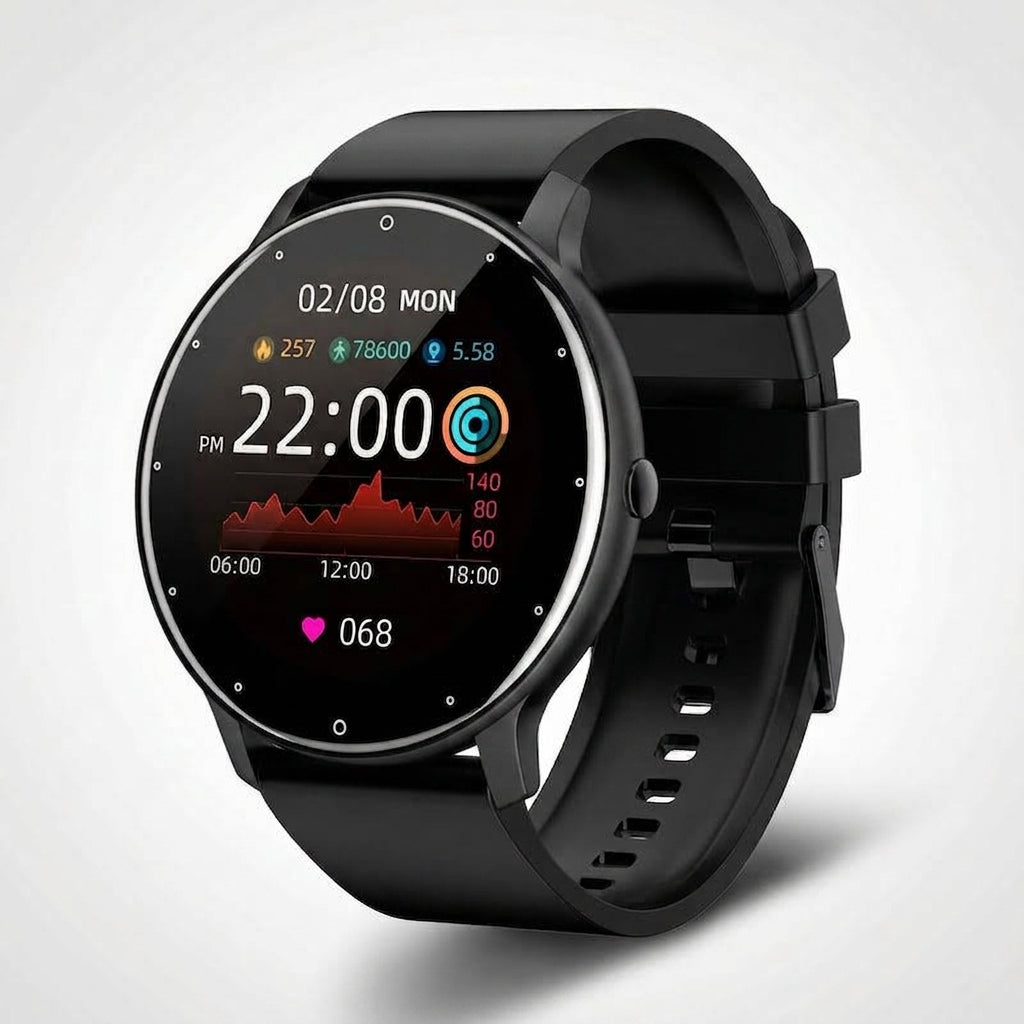 Smartwatch Bluetooth – Bellen, 1.39 inch touchscreen en meldingen VestraGear