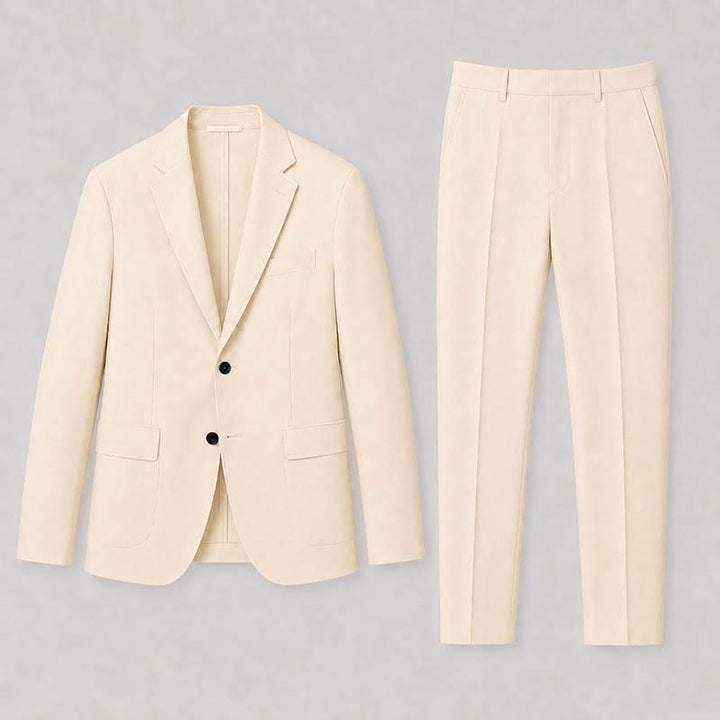 Herenkostuum slim fit – tweedelig met blazer en pantalon VestraGear