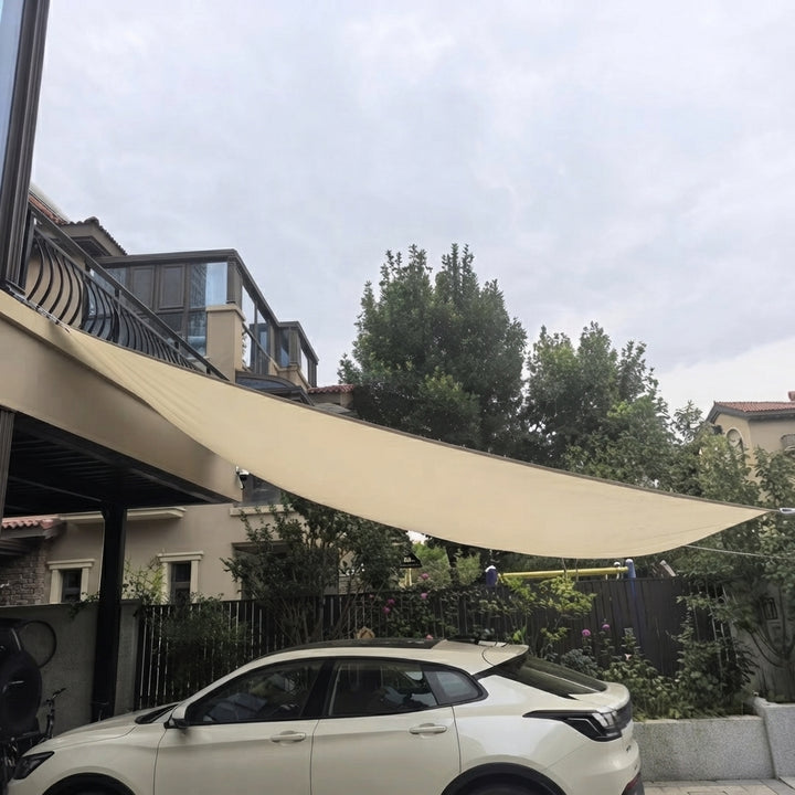 Schaduwdoek Waterdicht Rechthoek – UV-bescherming voor Tuin &amp; Terras Vestragear