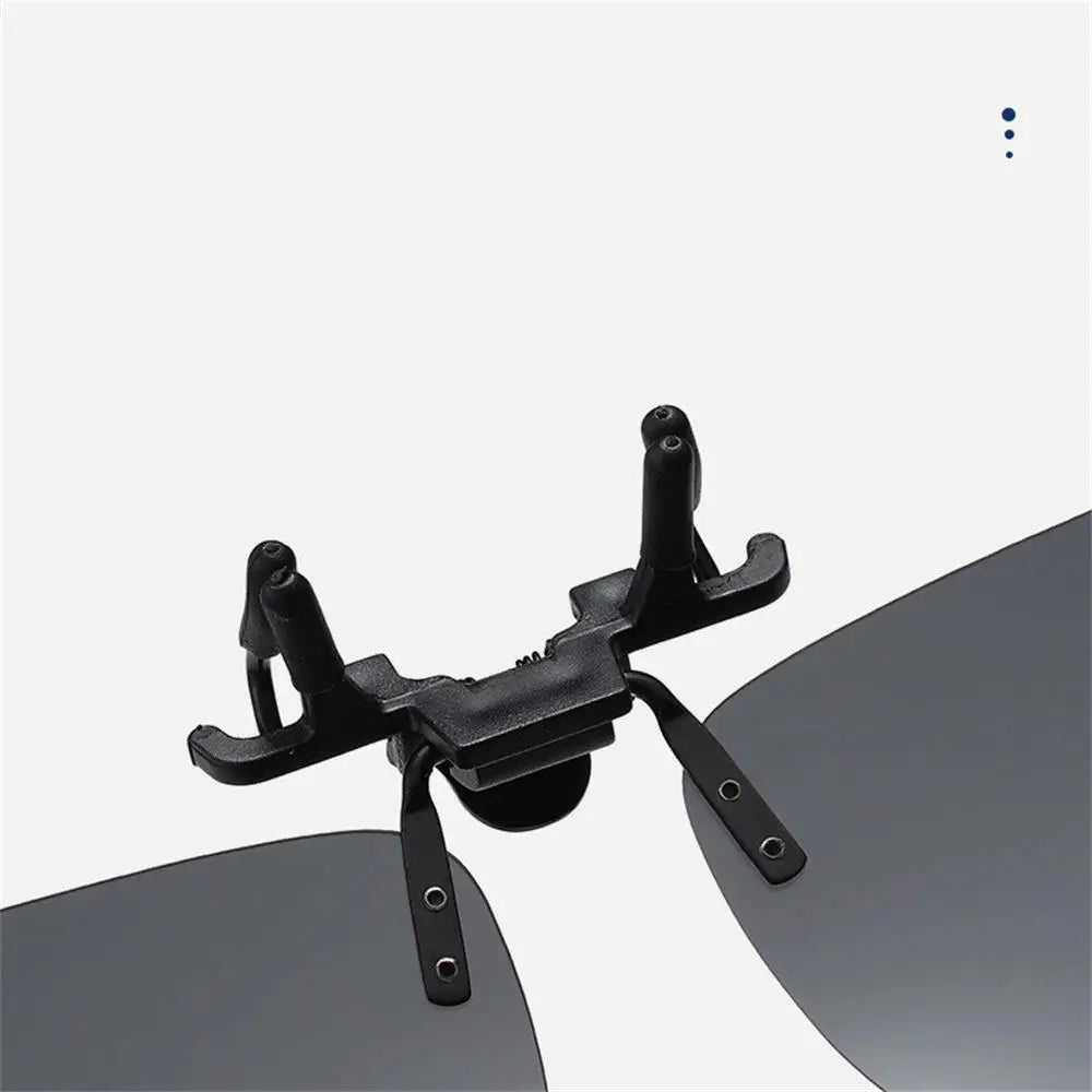 Gepolariseerde Zonnebrilclip voor Mannen met UV400 Bescherming, Comfortabel Ontwerp 2
