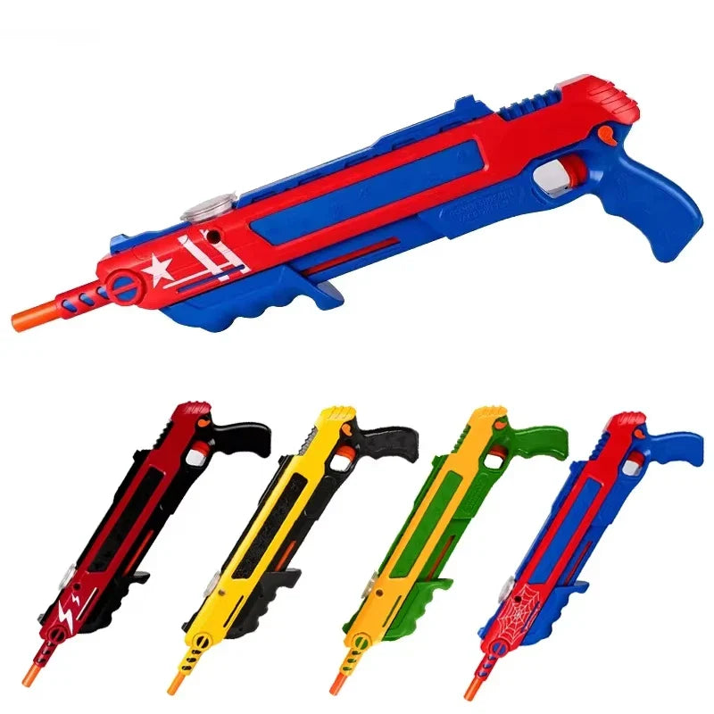 PestBlaster Pistola de Sal – Arma de Precisión Compacta 3.0 para Adultos