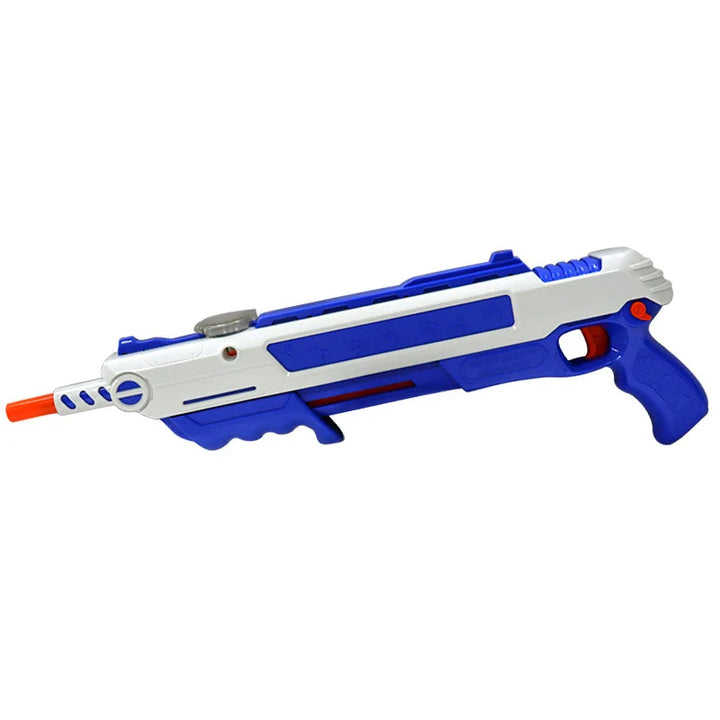 InsectaShot Pistola de Sal 3.0 – Seguro y Efectivo Contra Moscas y Mosquitos