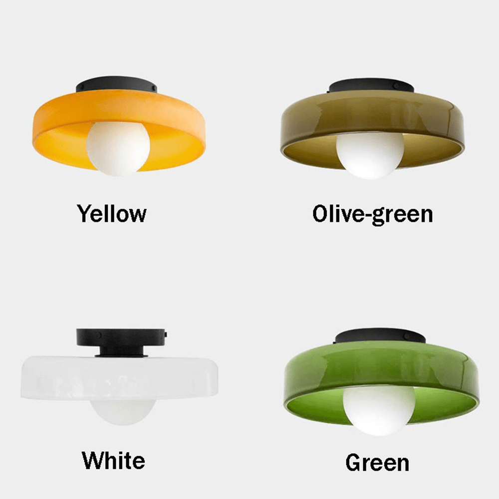 Aurevo Plafondlamp – Ronde Vorm met Dimbare LED-Verlichting & Luxe Afwerking