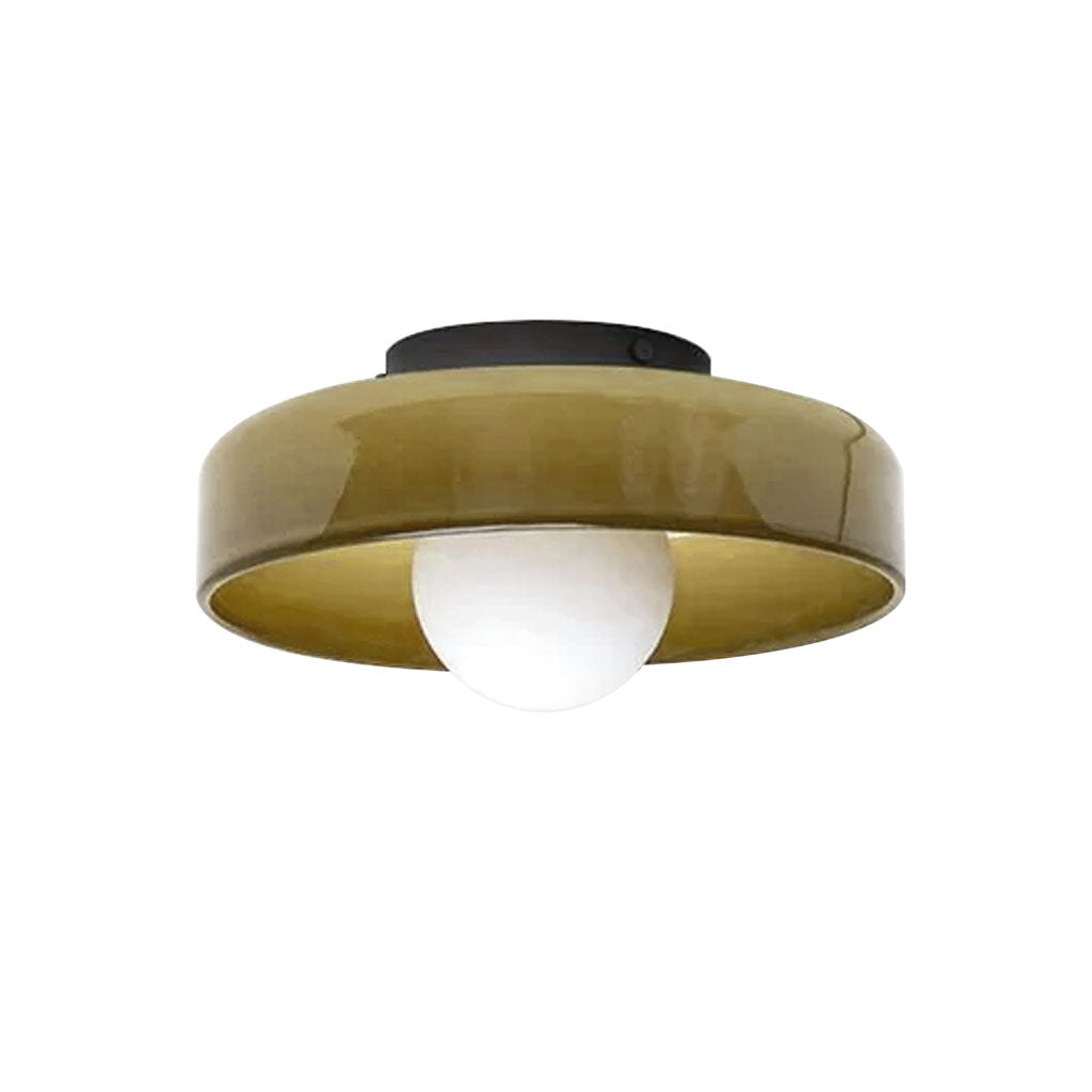 Glazen Schijf Plafondlamp & Wandlamp – Moderne Designverlichting in Glas | Sansoti 0