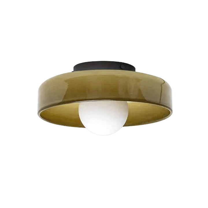Glazen Schijf Plafondlamp &amp; Wandlamp – Moderne Designverlichting in Glas | Sansoti 0