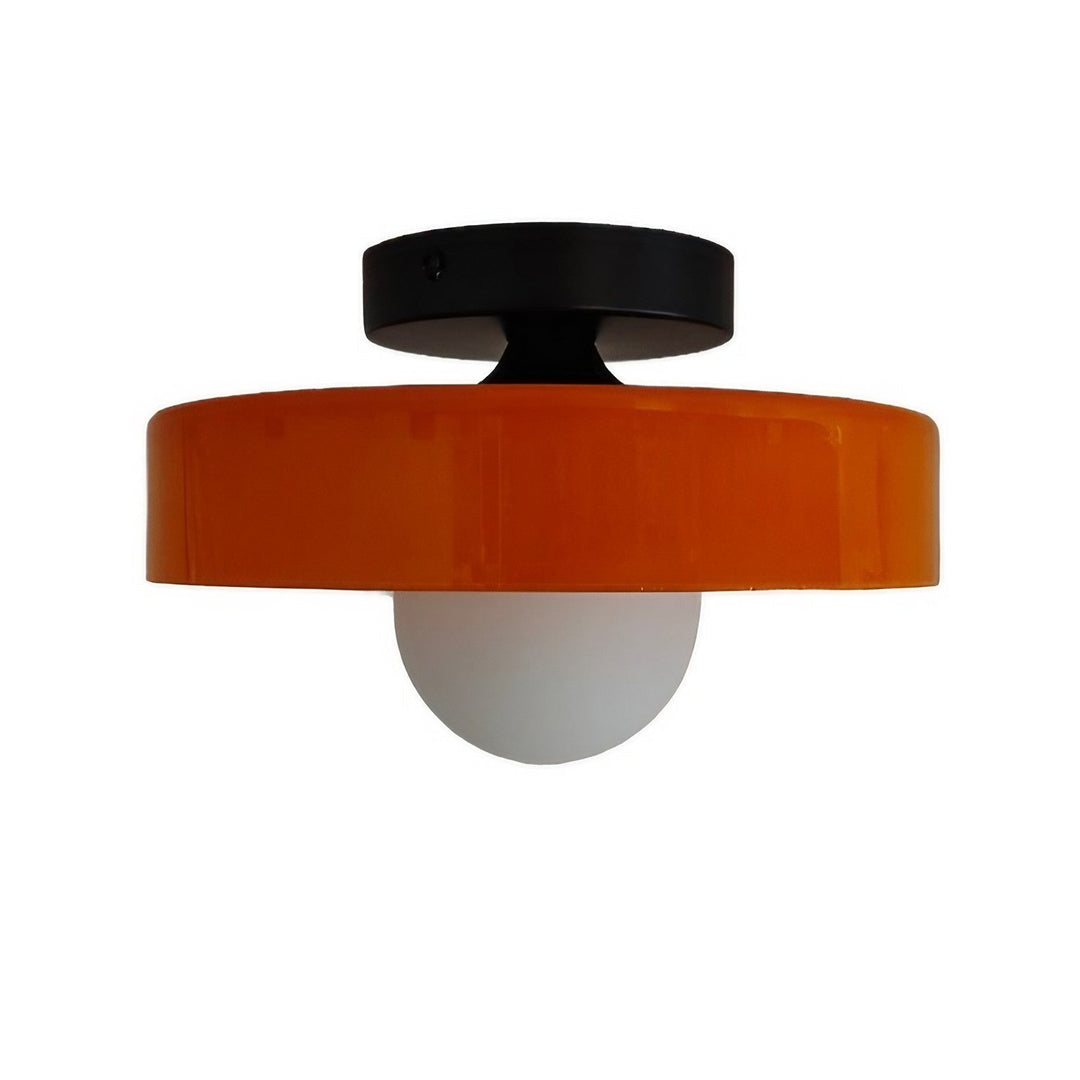Glazen Schijf Plafondlamp &amp; Wandlamp – Moderne Designverlichting in Glas | Sansoti 10