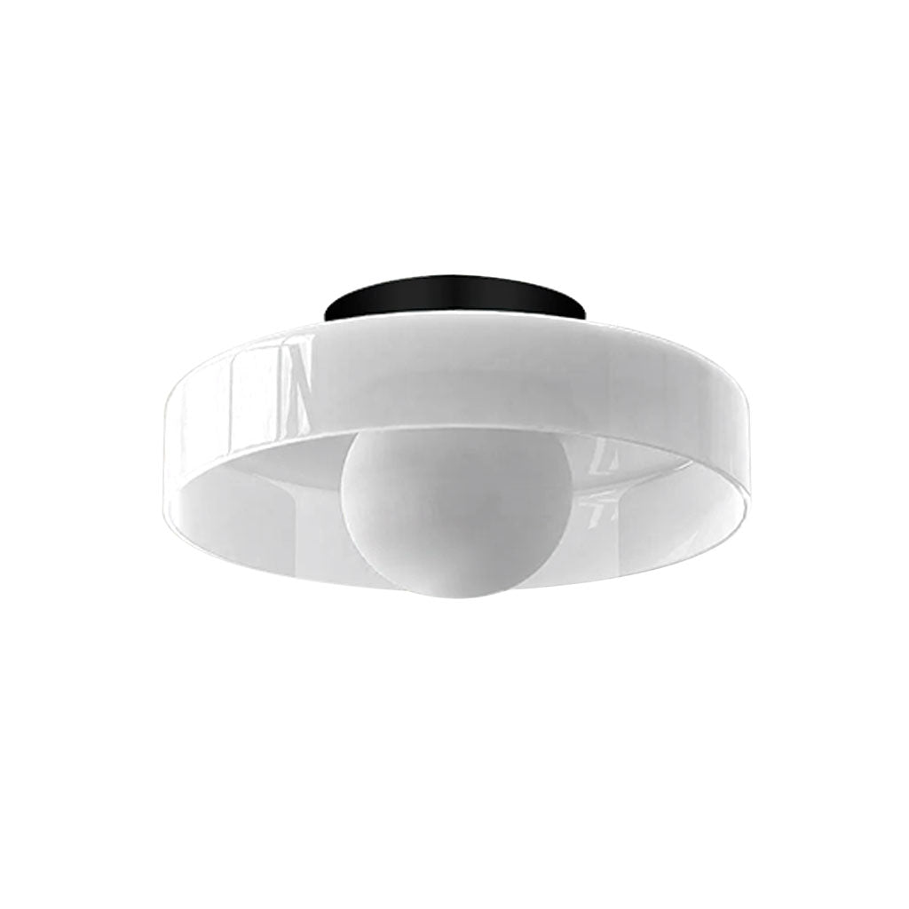 Glazen Schijf Plafondlamp &amp; Wandlamp – Moderne Designverlichting in Glas | Sansoti 11