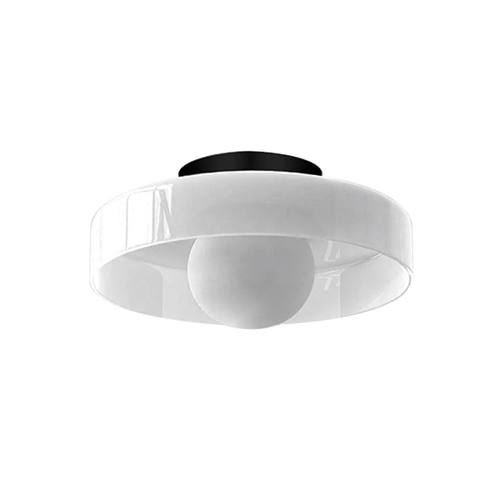 Glazen Schijf Plafondlamp &amp; Wandlamp – Moderne Designverlichting in Glas | Sansoti 11